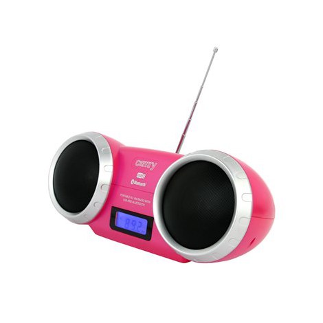 Camry | Audio/Speaker | CR 1139p | 5 W | Bluetooth | Pink | Wireless connection - 2